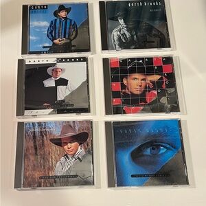 Garth Brooks CD Collection
